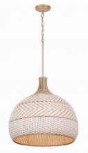  ZAN-9005-SG - Zanzibar 5 Light Soft Gold Pendant