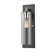  DVP24772SN+GR-CL - Barker Sconce