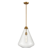  DVP25805BR-CL - St. Julian 14 Inch Pendant