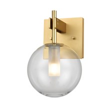  DVP27001VBR-CL - Courcelette Sconce