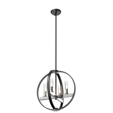  DVP28848CH/GR-CL - Mont Royal 4 Light Pendant