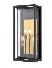  DVP32373BR+BK-SDY - Blackstone 4 LT OD Sconce