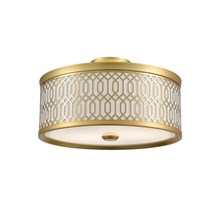  DVP33911VBR-SW - Tortona 2 Light Semi-Flush Mount