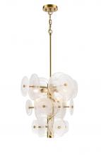  DVP36520BR-MS - Carousel 8 LT Pendant