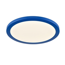  DVP39238CB - Tempest CCT 12 Inch Flush Mount