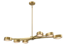  DVP45402BR-OP - Northern Marches Linear Chandelier