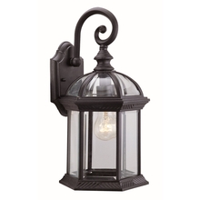  OCA140800BK - Hexagon Outdoor Sconce