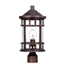  31947ABZ - Vista II Collection Post Lantern 1-Light Outdoor Architectural Bronze Light Fixture