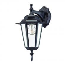  6102ABZ - Camelot Collection Wall-Mount 1-Light Outdoor Architectural Bronze Light Fixture