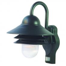  82BKM - Mariner Collection Wall-Mount 1-Light Outdoor Matte Black Light Fixture