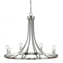  IN11151SN - Sawyer 8-Light Satin Nickel Chandelier