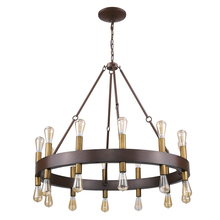  IN11386W - Cumberland 24-Light Chandelier