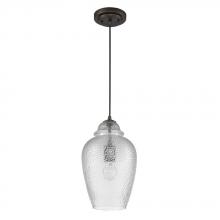  IN31191ORB - Brielle Indoor 1-Light Mini Pendant W/Glass Shade In Oil Rubbed Bronze