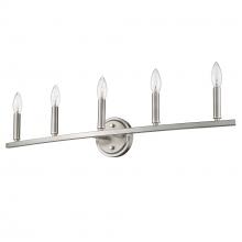  IN41156SN - Sawyer 5-Light Satin Nickel Vanity