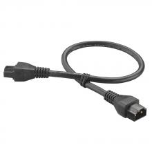  LEDLC12BK - 12 in. Black Linking Cord