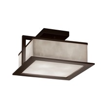  CLD-7517W-DBRZ - Laguna 12" LED Outdoor Flush-Mount