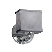  FAB-8467-55-GRAY-CROM - Bronx ADA 1-Light Wall Sconce