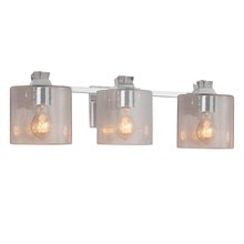  FSN-8473-30-SEED-CROM - Ardent 3-Light Bath Bar