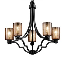  FSN-8500-10-MROR-NCKL - Argyle 5-Light Chandelier