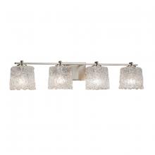  GLA-8444-30-LACE-NCKL - Era 4-Light Bath Bar