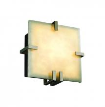  CLD-5550-CROM - Clips Square Wall Sconce (ADA)