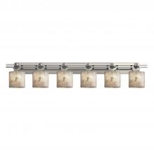  ALR-8506-30-NCKL - Argyle 6-Light Bath Bar