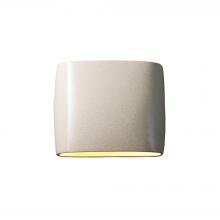  CER-8850W-CRK-LED2-2000 - Wide ADA Oval LED Wall Sconce (Outdoor) - Closed Top