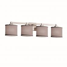  FAB-8434-30-GRAY-NCKL - Regency 4-Light Bath Bar