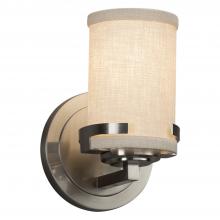  FAB-8451-10-CREM-NCKL-LED1-700 - Atlas 1-Light LED Wall Sconce