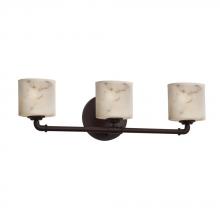 Justice Design Group FAL-8463-30-DBRZ-LED3-2100 - Bronx 3-Light LED Bath Bar