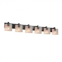  FSN-8926-30-SEED-MBLK - Modular 6-Light Bath Bar