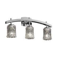  GLA-8593-16-CLRT-CROM - Archway 3-Light Bath Bar