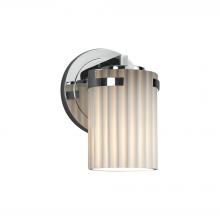  POR-8451-10-PLET-CROM-LED1-700 - Atlas 1-Light LED Wall Sconce