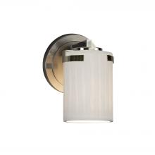  POR-8451-10-WFAL-NCKL-LED1-700 - Atlas 1-Light LED Wall Sconce