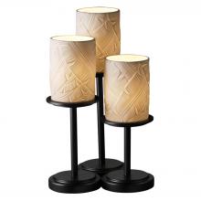  POR-8797-10-BANL-MBLK-LED3-2100 - Dakota 3-Light LED Table Lamp