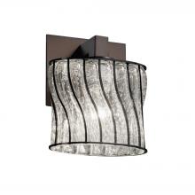  WGL-8931-30-SWCB-DBRZ-LED1-700 - Modular 1-Light LED Wall Sconce (ADA)