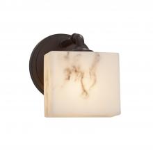  FAL-8467-55-DBRZ-LED1-700 - Bronx ADA 1-Light LED Wall Sconce