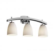  FSN-8593-30-WEVE-CROM - Archway 3-Light Bath Bar