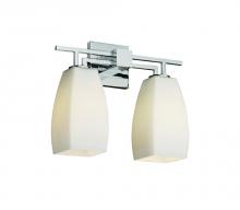  FSN-8702-30-OPAL-CROM - Aero 2-Light Bath Bar