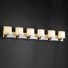  FSN-8926-15-RBON-CROM - Modular 6-Light Bath Bar