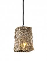  GLA-8816-26-CLRT-ABRS-RIGID - Small 1-Light Pendant