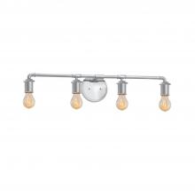  NSH-8464-CROM - Bronx 4-Light Bath Bar