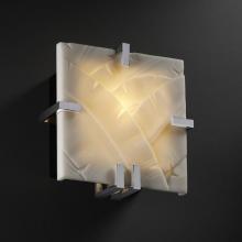  PNA-5550-WAVE-CROM - Clips Square Wall Sconce (ADA)