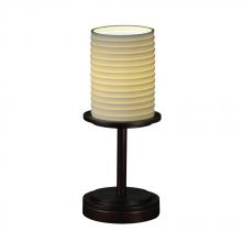  POR-8798-10-BANL-DBRZ - Dakota 1-Light Table Lamp (Short)