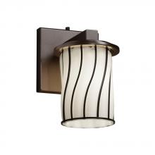  WGL-8771-10-GRCB-DBRZ - Dakota 1-Light Wall Sconce