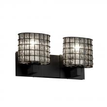  WGL-8922-10-SWCB-CROM - Modular 2-Light Bath Bar