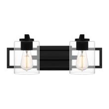  LANS8618MBK - Lansdowne Bath Light