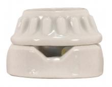  90/1112 - Two Piece Medium Base; Porcelain Sign Receptacle; Screw Terminals; 1-1/2" Height; 2-1/4"