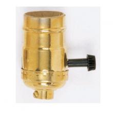  90/868 - On-Off Turn Knob Socket w/Removable Knob