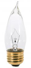  A3665 - 40 Watt CA10 Incandescent; Clear; 2500 Average rated hours; 360 Lumens; Medium base; 130 Volt